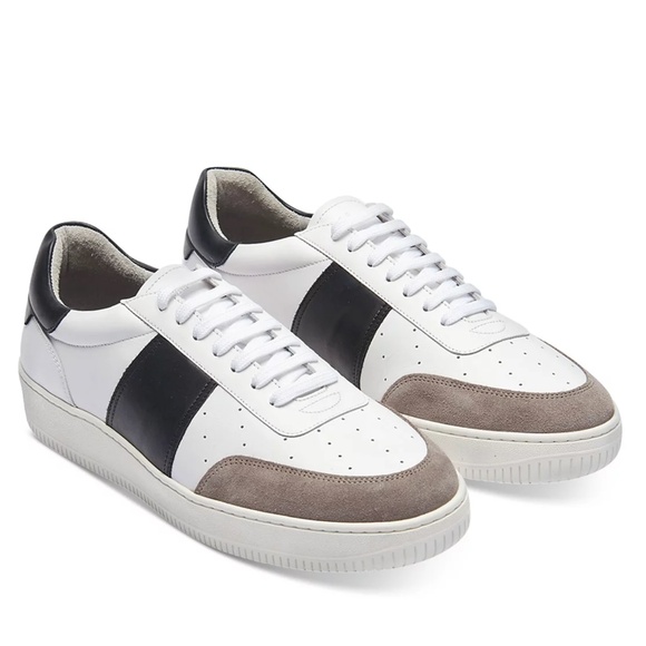 Magic Color Blocked Low Top Trainer Sneakers - Picture 1 of 6